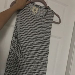 Chevron Mini Dress